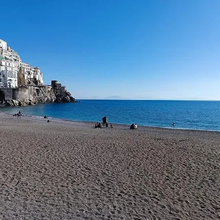 Tatil Evi Center Casa Palladino, Only 26 Steps Amalfi