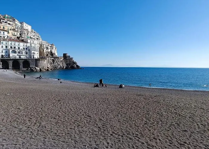 Tatil Evi Center Casa Palladino, Only 26 Steps Amalfi